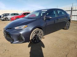 Salvage cars for sale from Copart San Martin, CA: 2018 Toyota Corolla L