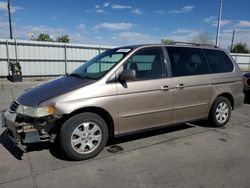 Salvage cars for sale at Littleton, CO auction: 2004 Honda Odyssey EX
