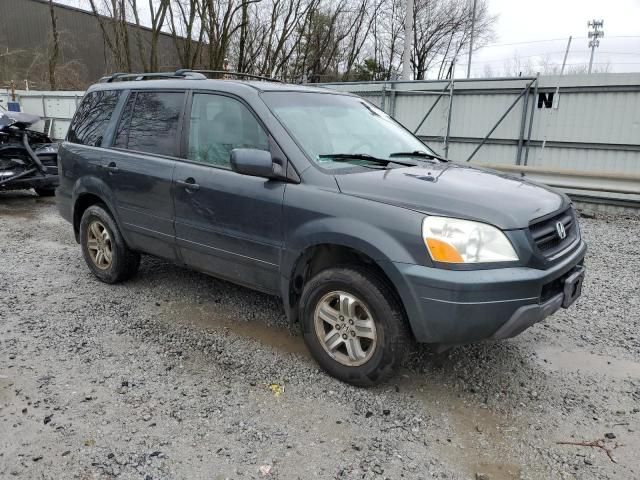 2005 Honda Pilot EXL