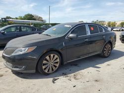 Salvage cars for sale from Copart Orlando, FL: 2013 Lincoln MKS