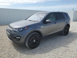Salvage cars for sale at Arcadia, FL auction: 2019 Land Rover Discovery Sport HSE