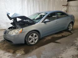 Salvage cars for sale at Ebensburg, PA auction: 2007 Pontiac G6 GT