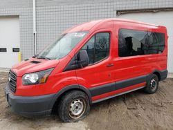 Salvage cars for sale at Blaine, MN auction: 2017 Ford Transit T-150