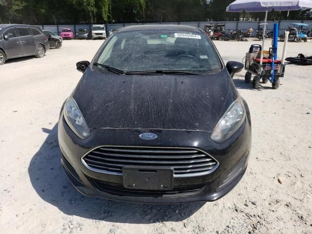 2018 Ford Fiesta SE