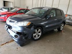 Salvage cars for sale at Madisonville, TN auction: 2007 Acura RDX Technology