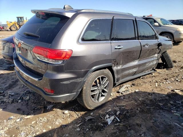 2017 Jeep Grand Cherokee Limited