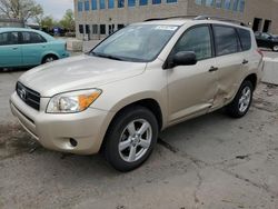Salvage cars for sale from Copart Littleton, CO: 2008 Toyota Rav4