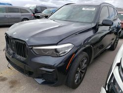 Salvage cars for sale at Las Vegas, NV auction: 2022 BMW X5 XDRIVE40I