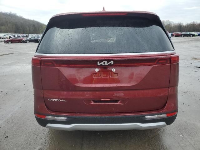 2024 KIA Carnival EX