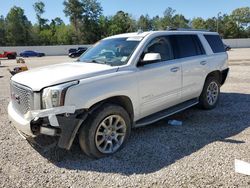 Salvage cars for sale at Greenwell Springs, LA auction: 2017 GMC Yukon Denali