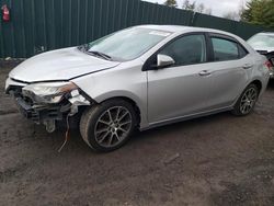 Toyota Corolla salvage cars for sale: 2017 Toyota Corolla L