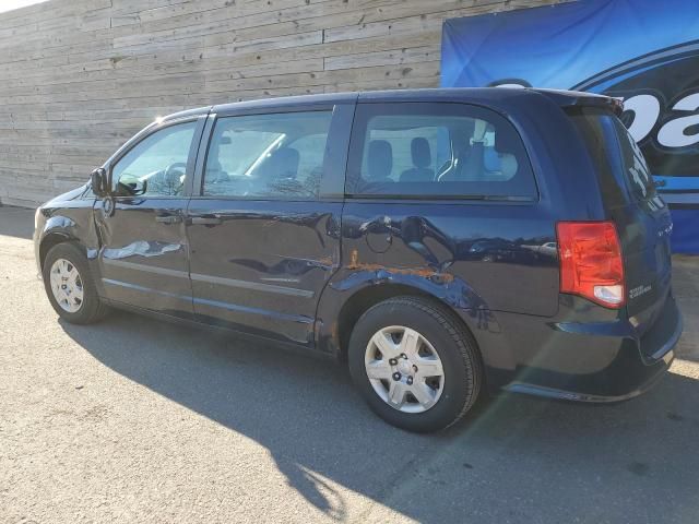 2012 Dodge Grand Caravan SE