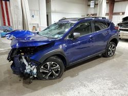 Salvage cars for sale from Copart Leroy, NY: 2024 Subaru Crosstrek Premium