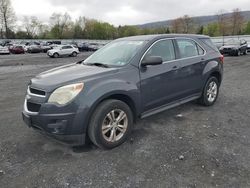 Salvage cars for sale at Grantville, PA auction: 2011 Chevrolet Equinox LS