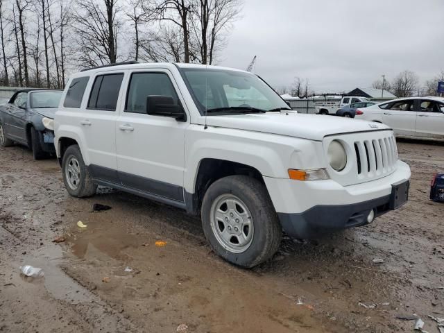 2013 Jeep Patriot Sport