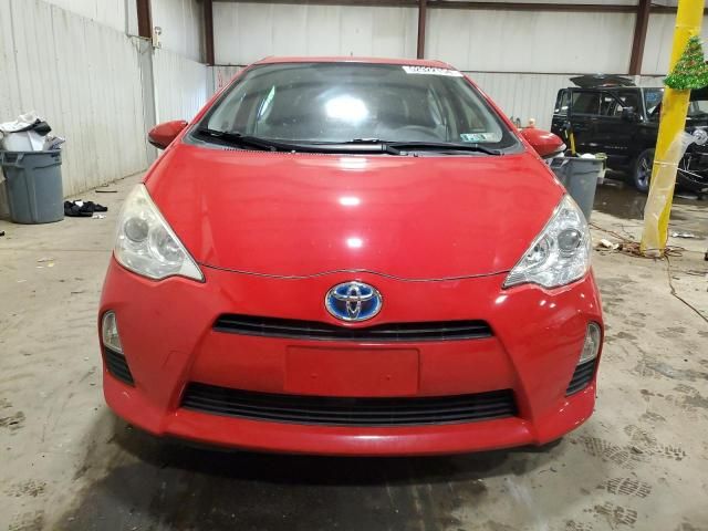 2012 Toyota Prius C