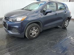 Salvage cars for sale at Opa Locka, FL auction: 2018 Chevrolet Trax LS