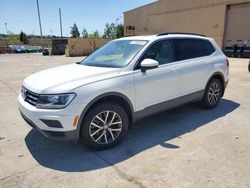 Volkswagen salvage cars for sale: 2019 Volkswagen Tiguan SE