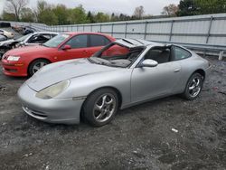 Salvage cars for sale at Grantville, PA auction: 1999 Porsche 911 Carrera