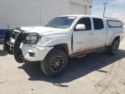 Salvage cars for sale at Farr West, UT auction: 2014 Toyota Tacoma Double Cab Long BED