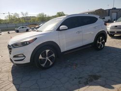 Salvage cars for sale at Lebanon, TN auction: 2016 Hyundai Tucson Limited