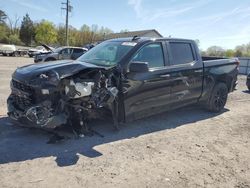 Salvage cars for sale at York Haven, PA auction: 2019 Chevrolet Silverado K1500 Custom
