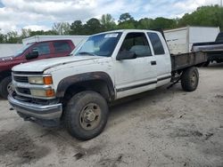 Salvage cars for sale from Copart Savannah, GA: 1996 Chevrolet GMT-400 K2500