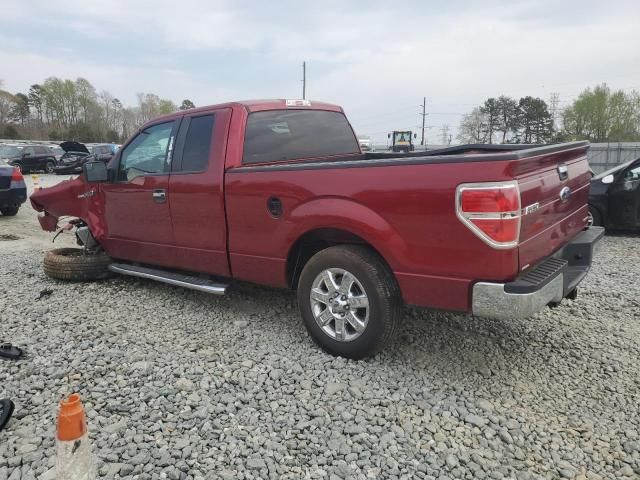 2013 Ford F150 Super Cab