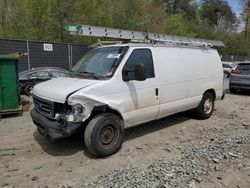 2007 Ford Econoline E150 Van en venta en Waldorf, MD