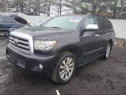 Vehiculos salvage en venta de Copart New Britain, CT: 2017 Toyota Sequoia Limited