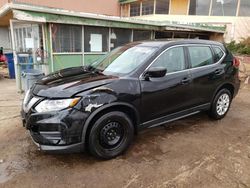 Nissan Rogue salvage cars for sale: 2018 Nissan Rogue S