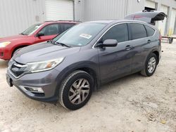 Vehiculos salvage en venta de Copart New Braunfels, TX: 2015 Honda CR-V EX