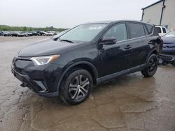 Salvage cars for sale at Memphis, TN auction: 2018 Toyota Rav4 LE