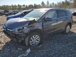 Honda CRV Vehiculos salvage en venta: 2015 Honda CR-V EX