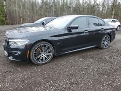 Salvage cars for sale at Bowmanville, ON auction: 2018 BMW 530 XI