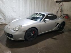 Salvage cars for sale from Copart Ebensburg, PA: 2007 Porsche Cayman S