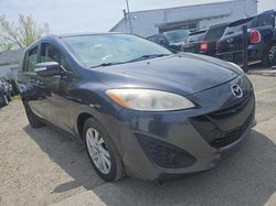 Salvage cars for sale from Copart Columbus, OH: 2013 Mazda 5