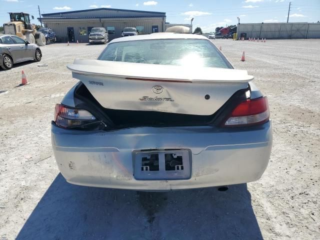 2000 Toyota Camry Solara SE