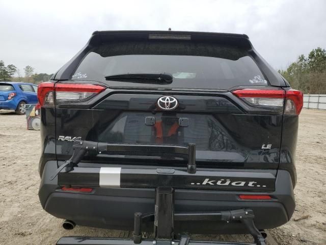 2021 Toyota Rav4 LE