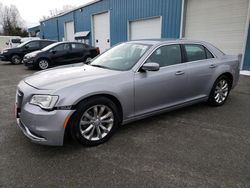 Salvage cars for sale from Copart Anchorage, AK: 2017 Chrysler 300 Limited