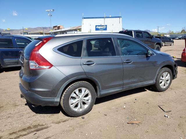 2014 Honda CR-V EXL