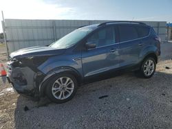 Salvage cars for sale at Arcadia, FL auction: 2018 Ford Escape SE