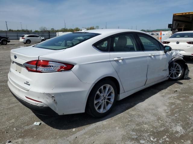 2019 Ford Fusion SE