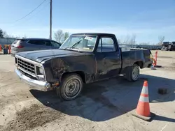 Run And Drives Trucks for sale at auction: 1985 Dodge D-SERIES D100
