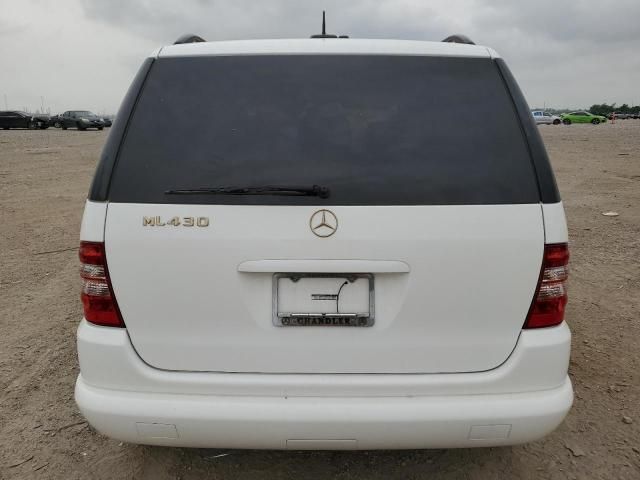 2001 Mercedes-Benz ML 430