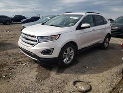 Salvage cars for sale at Earlington, KY auction: 2016 Ford Edge SEL