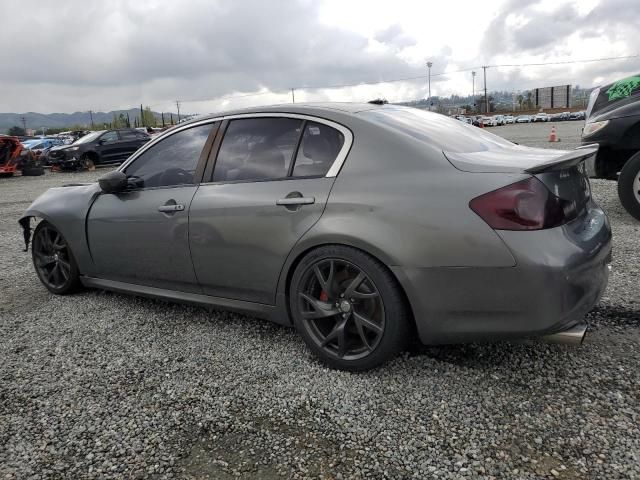 2010 Infiniti G37 Base