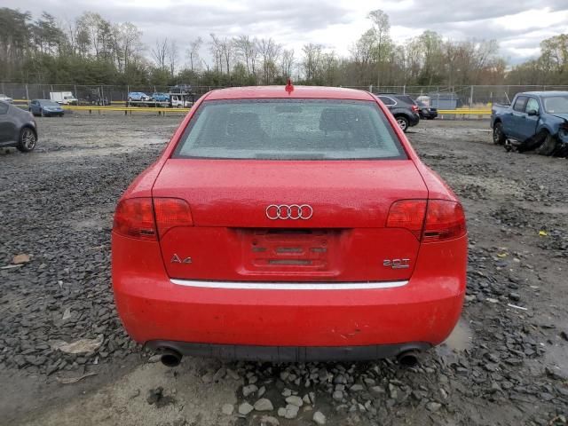 2007 Audi A4 2.0T Quattro