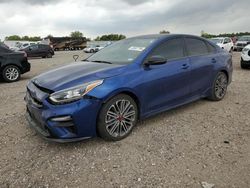 Salvage cars for sale at Houston, TX auction: 2021 KIA Forte GT