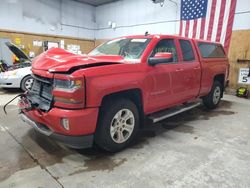 Salvage cars for sale from Copart Kincheloe, MI: 2018 Chevrolet Silverado K1500 LT